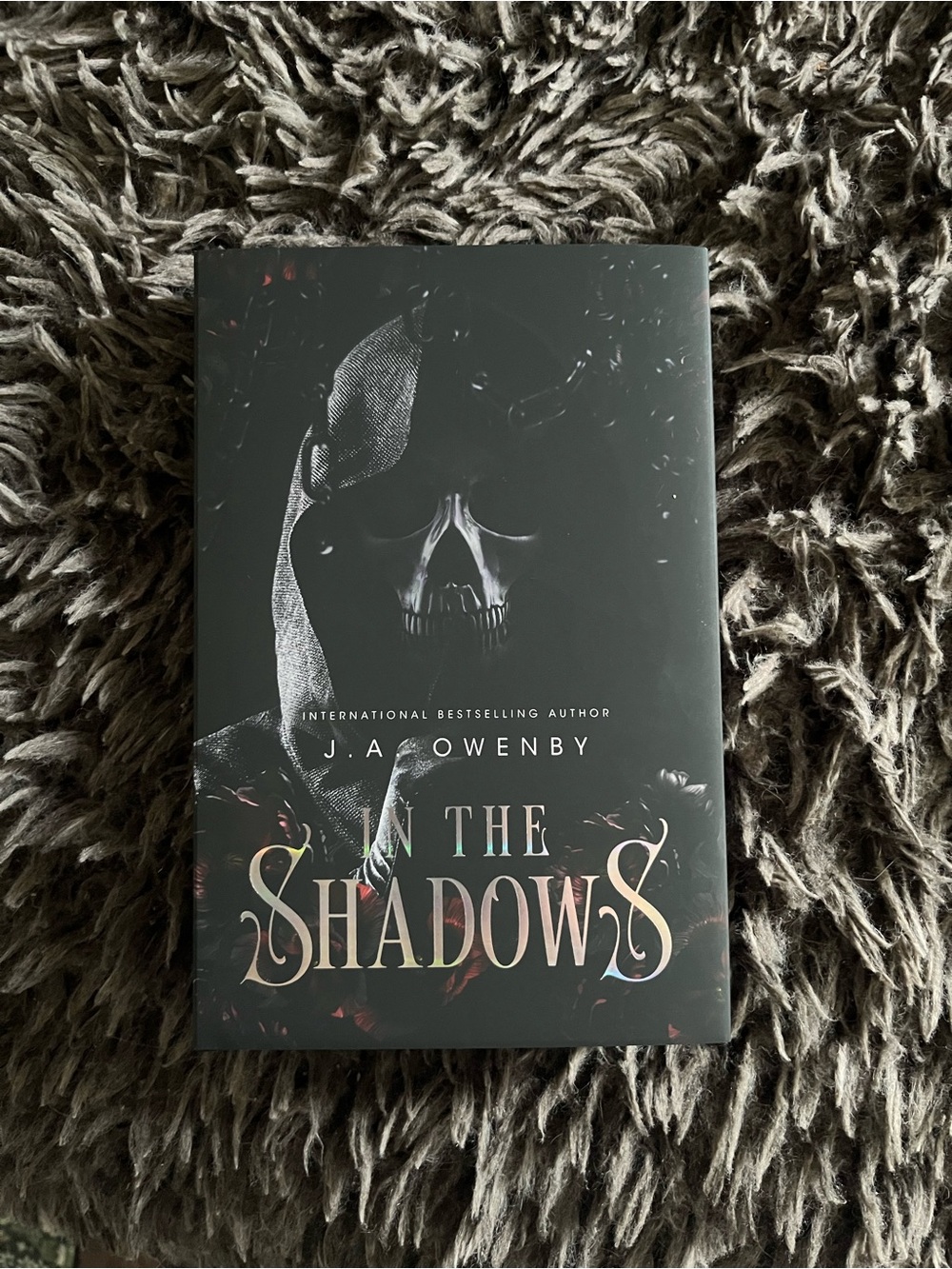 In The Shadows by J.A. Owenby - Blackout Special Edition Hardcover Book
